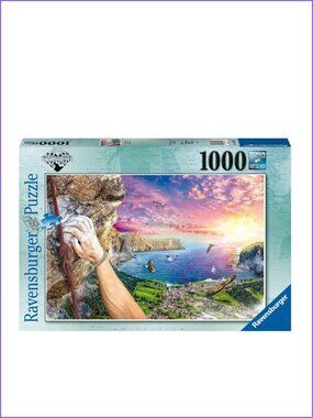 Ravensburger 1000pcs Adult Puzzle -Rock Climbing New In Box